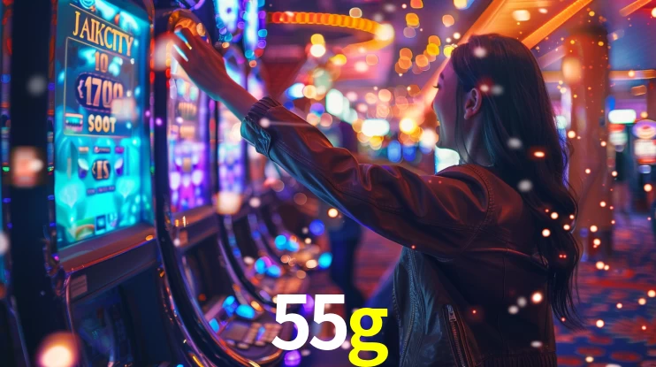 Sinta a adrenalina dos jogos de cassino com 55g