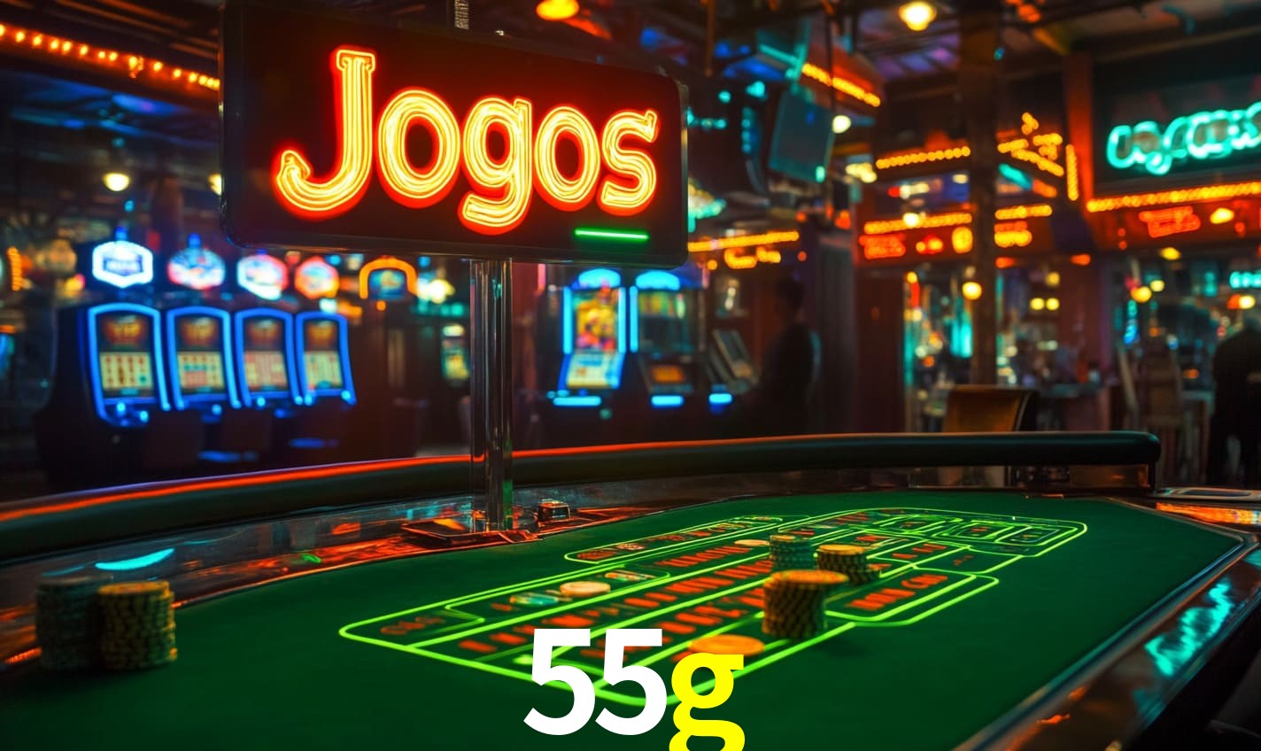 Benefícios da Conta 55g